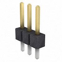 Sullins Connector Solutions - PBC03SAAN - CONN HEADER .100 SINGL STR 3POS