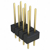 Sullins Connector Solutions - PBC04DFAN - CONN HEADER .100 DUAL STR 8POS