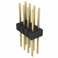 Sullins Connector Solutions - PBC04DFCN - CONN HEADER .100 DUAL STR 8POS