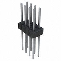 Sullins Connector Solutions - PBC04DFDN - CONN HEADER .100 DUAL STR 8POS