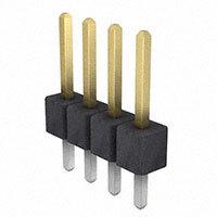 Sullins Connector Solutions - PBC04SAAN - CONN HEADER .100 SINGL STR 4POS
