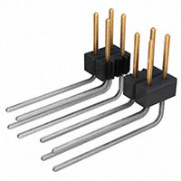 Sullins Connector Solutions - PBC36DBEN - CONN HEADER .100 DUAL R/A 72POS