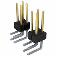 Sullins Connector Solutions - PBC36DGAN - CONN HEADER .100 DUAL R/A 72POS