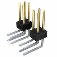 Sullins Connector Solutions - PBC36DGBN - CONN HEADER .100 DUAL R/A 72POS