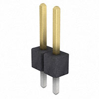 Sullins Connector Solutions - PCC02SAAN - CONN HEADER .100" 2POS