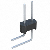 Sullins Connector Solutions - PEC01DBBN - CONN HEADER .100 DUAL R/A 2POS