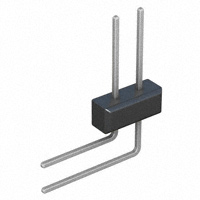 Sullins Connector Solutions - PEC01DBCN - CONN HEADER .100 DUAL R/A 2POS