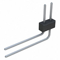 Sullins Connector Solutions - PEC01DBEN - CONN HEADER .100 DUAL R/A 2POS