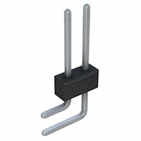 Sullins Connector Solutions - PEC01DGAN - CONN HEADER .100 DUAL R/A 2POS