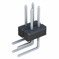Sullins Connector Solutions - PEC02DBAN - CONN HEADER .100 DUAL R/A 4POS