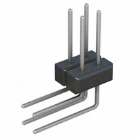 Sullins Connector Solutions - PEC02DBCN - CONN HEADER .100 DUAL R/A 4POS