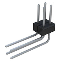 Sullins Connector Solutions - PEC02DBDN - CONN HEADER .100 DUAL R/A 4POS