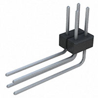Sullins Connector Solutions - PEC02DBEN - CONN HEADER .100 DUAL R/A 4POS