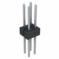 Sullins Connector Solutions - PEC02DFCN - CONN HEADER .100 DUAL STR 4POS