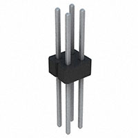 Sullins Connector Solutions - PEC02DFDN - CONN HEADER .100 DUAL STR 4POS