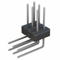 Sullins Connector Solutions - PEC03DBCN - CONN HEADER .100 DUAL R/A 6POS