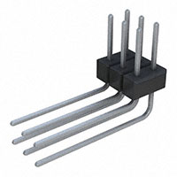 Sullins Connector Solutions - PEC03DBEN - CONN HEADER .100 DUAL R/A 6POS
