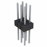 Sullins Connector Solutions - PEC03DFCN - CONN HEADER .100 DUAL STR 6POS