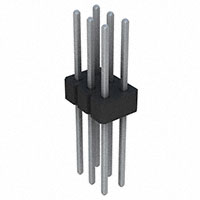 Sullins Connector Solutions - PEC03DFDN - CONN HEADER .100 DUAL STR 6POS