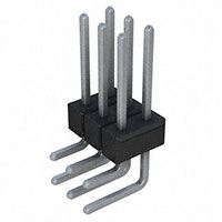 Sullins Connector Solutions - PEC03DGAN - CONN HEADER .100 DUAL R/A 6POS