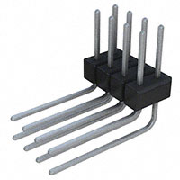 Sullins Connector Solutions - PEC04DBDN - CONN HEADER .100 DUAL R/A 8POS