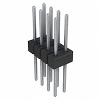 Sullins Connector Solutions - PEC04DFCN - CONN HEADER .100 DUAL STR 8POS