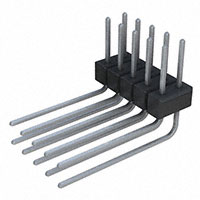 Sullins Connector Solutions - PEC05DBEN - CONN HEADER .100 DUAL R/A 10POS