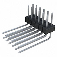 Sullins Connector Solutions - PEC06DBEN - CONN HEADER .100 DUAL R/A 12POS