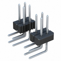 Sullins Connector Solutions - PEC36DBAN - CONN HEADER .100 DUAL R/A 72POS