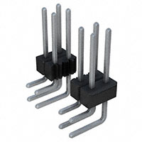 Sullins Connector Solutions - PEC05DGAN - CONN HEADER .100 DUAL R/A 10POS