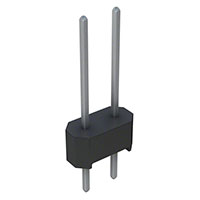 Sullins Connector Solutions - PREC001DFAN-RC - CONN HEADER .100" DUAL STR 2POS