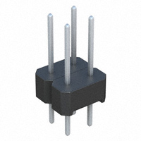 Sullins Connector Solutions - PREC002DAAN-RC - CONN HEADER .100" DUAL STR 4POS