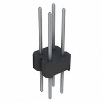 Sullins Connector Solutions - PREC002DFBN-RC - CONN HEADER .100" DUAL STR 4POS