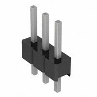 Sullins Connector Solutions - PREC003SAAN-RC - CONN HEADER .100" SNGL STR 3POS