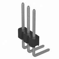 Sullins Connector Solutions - PREC003SBDN-M71RC - CONN HEADER .100" SNGL R/A 3POS