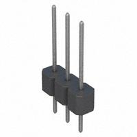 Sullins Connector Solutions - PREC031SFAN-RC - CONN HEADER .100" SNGL STR 31POS