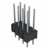 Sullins Connector Solutions - PREC004DFAN-RC - CONN HEADER .100" DUAL STR 8POS