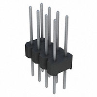 Sullins Connector Solutions - PREC004DFBN-RC - CONN HEADER .100" DUAL STR 8POS