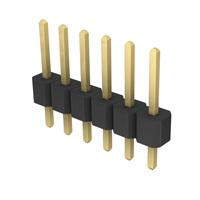 Sullins Connector Solutions - PRPC006SAAN-RC - CONN HEADER .100" SNGL STR 6POS