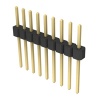 Sullins Connector Solutions - PRPC009SADN-RC - CONN HEADER .100" SNGL STR 9POS