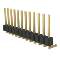 Sullins Connector Solutions - PRPC012SGAN-M71RC - CONN HEADER .100" SNGL R/A 12POS