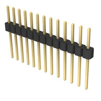 Sullins Connector Solutions - PRPC013SADN-RC - CONN HEADER .100" SNGL STR 13POS