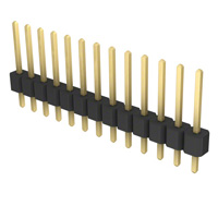 Sullins Connector Solutions - PRPC013SFAN-RC - CONN HEADER .100" SNGL STR 13POS