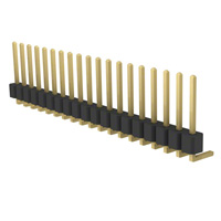 Sullins Connector Solutions - PRPC019SGAN-M71RC - CONN HEADER .100" SNGL R/A 19POS