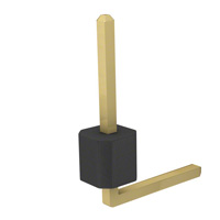 Sullins Connector Solutions - PRPC001SBBN-M71RC - CONN HEADER .100" SNGL R/A 1POS