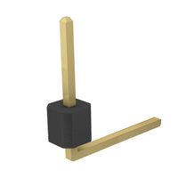 Sullins Connector Solutions - PRPC001SBCN-M71RC - CONN HEADER .100" SNGL R/A 1POS