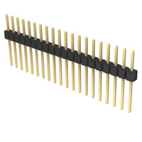 Sullins Connector Solutions - PRPC020SADN-RC - CONN HEADER .100" SNGL STR 20POS