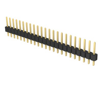 Sullins Connector Solutions - PRPC023SAAN-RC - CONN HEADER .100" SNGL STR 23POS