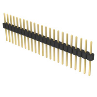 Sullins Connector Solutions - PRPC023SACN-RC - CONN HEADER .100" SNGL STR 23POS