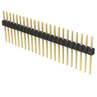 Sullins Connector Solutions - PRPC023SADN-RC - CONN HEADER .100" SNGL STR 23POS